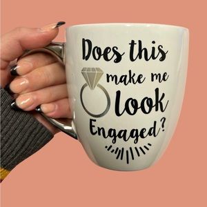 Newly Engaged Mug for the Soon-To-Be Mrs!